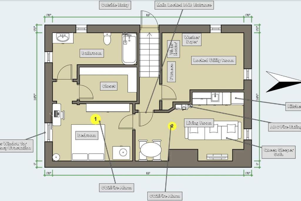 Charming Guest Suite Near Denver Colorado Englewood Ngoại thất bức ảnh